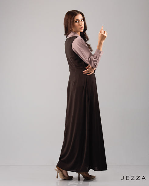 Elegant Layered Dress Set 59511